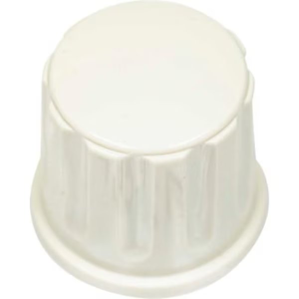 Replacement Wick Adj. Knob (Ivory)-(95C6) For  Indoor Kerosene Heater, Dyna-Glo, Mfr#: WS-CV14